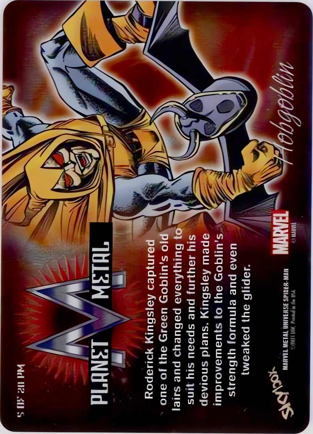 Hobgoblin back card image
