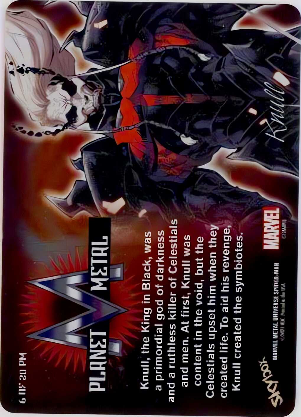 Knull back card image