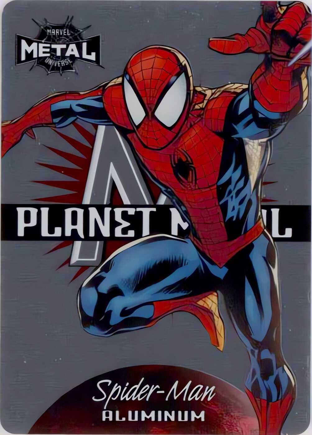 Spider-Man card thumbnail