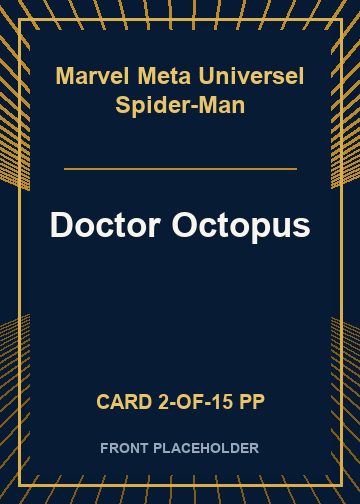 Doctor Octopus card thumbnail