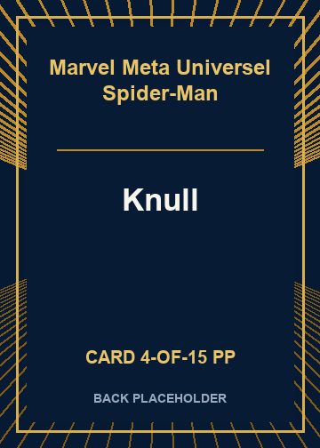 Knull back card image