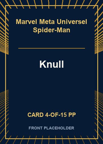 Knull card thumbnail