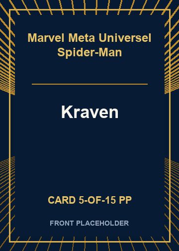 Kraven card thumbnail