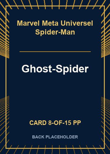 Ghost-Spider back card image