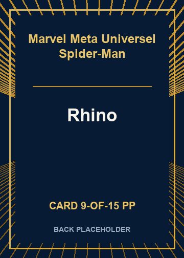 Rhino back card image