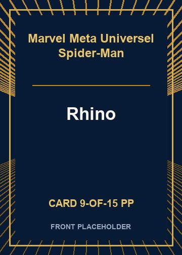 Rhino front card image