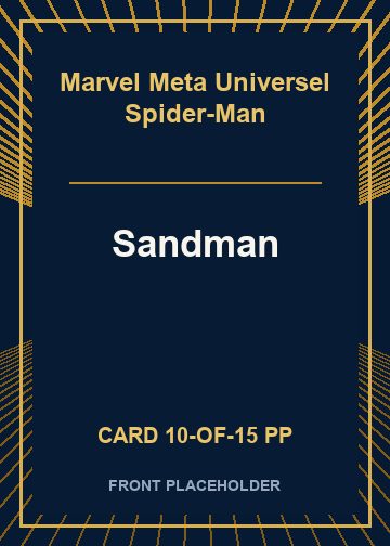 Sandman card thumbnail