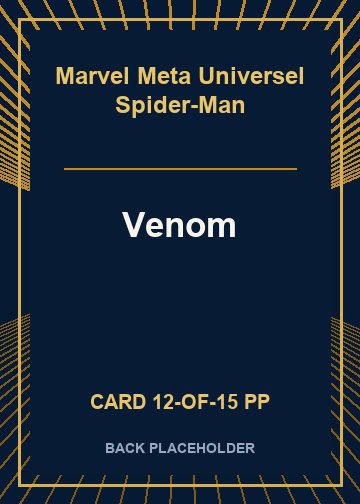 Venom back card image