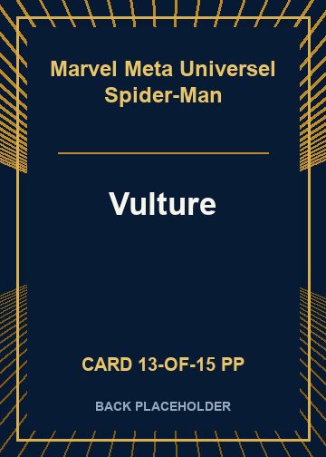Vulture back card image