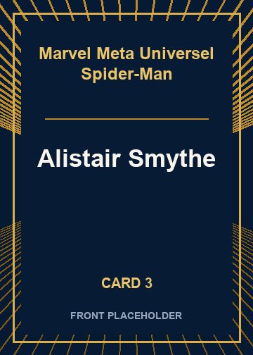 Alistair Smythe card thumbnail