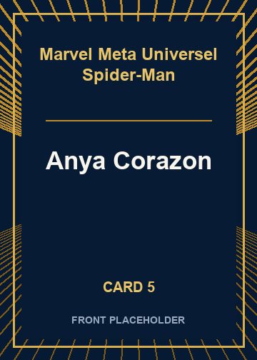 Anya Corazon card thumbnail