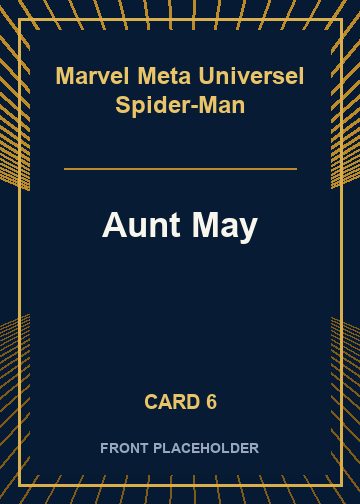 Aunt May card thumbnail
