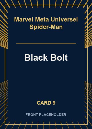 Black Bolt card thumbnail