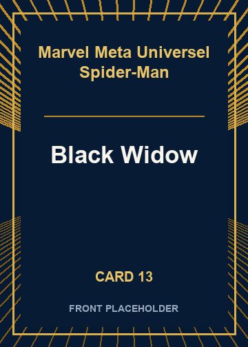 Black Widow card thumbnail