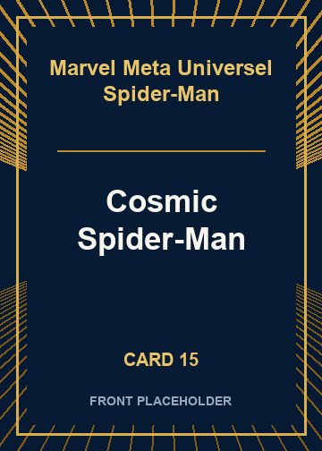Cosmic Spider-Man card thumbnail