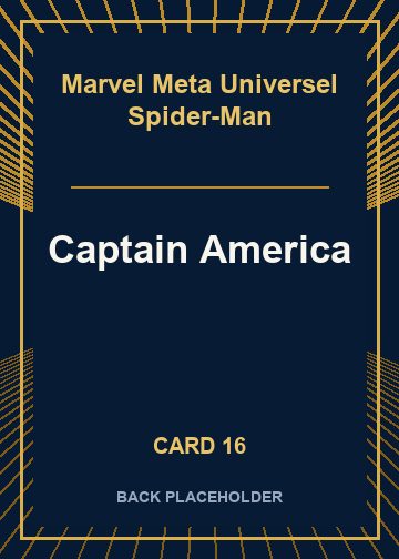 Captain America back card image