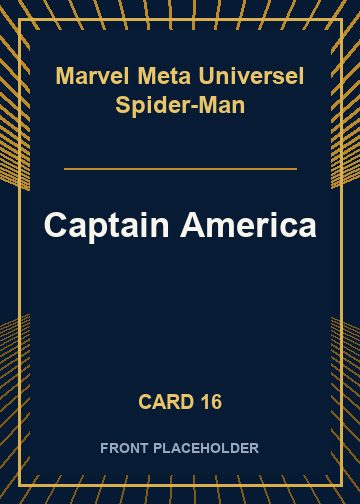 Captain America card thumbnail