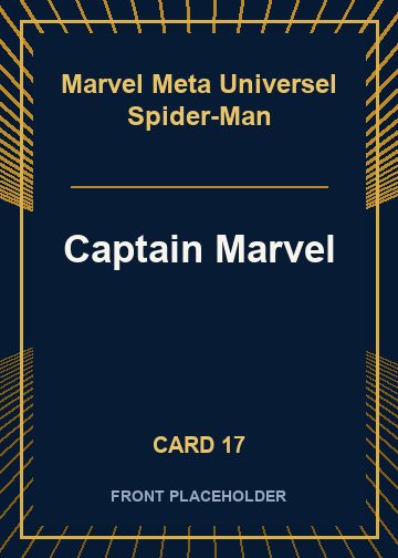 Captain Marvel card thumbnail
