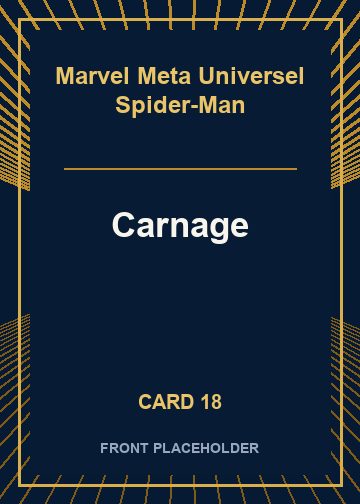 Carnage card thumbnail