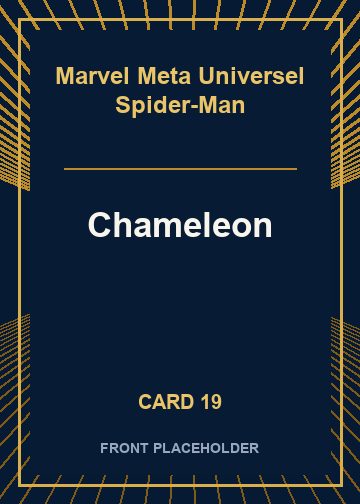 Chameleon card thumbnail