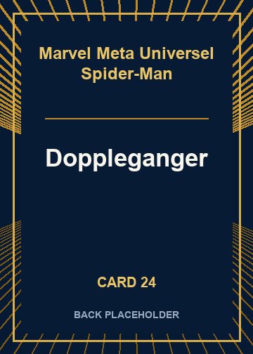 Doppleganger back card image