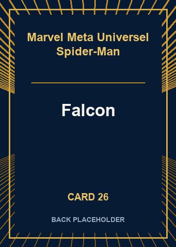 Falcon back card image
