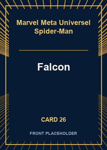 Falcon card thumbnail
