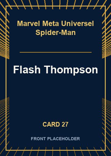 Flash Thompson card thumbnail