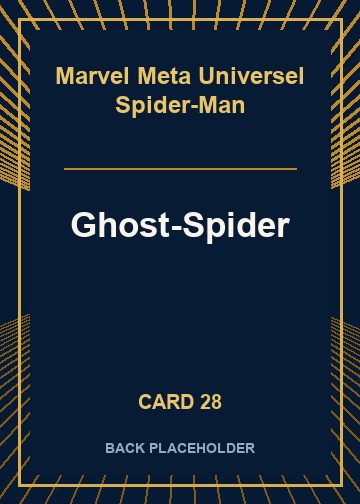 Ghost-Spider back card image