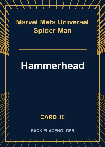 Hammerhead back card image