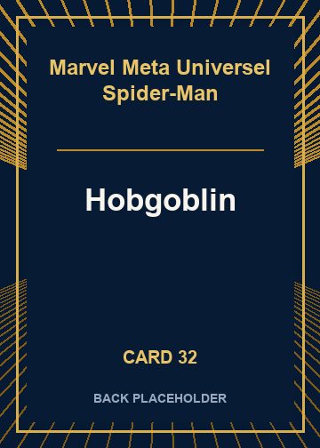 Hobgoblin back card image