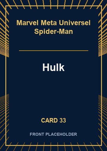 Hulk card thumbnail