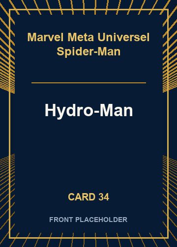 Hydro-Man card thumbnail