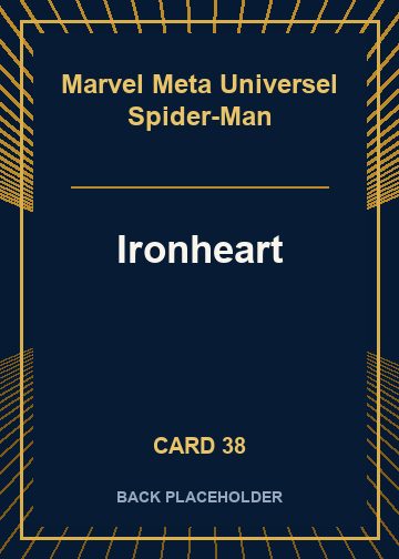 Ironheart back card image