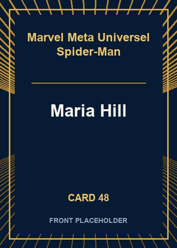 Maria Hill card thumbnail