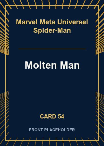 Molten Man card thumbnail
