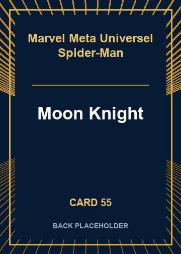Moon Knight back card image