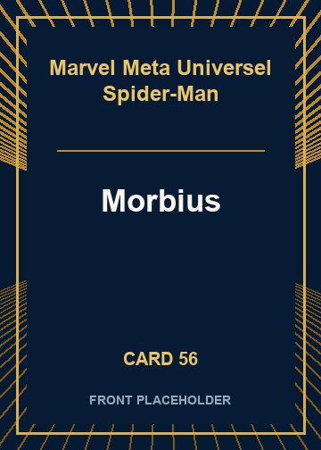 Morbius card thumbnail