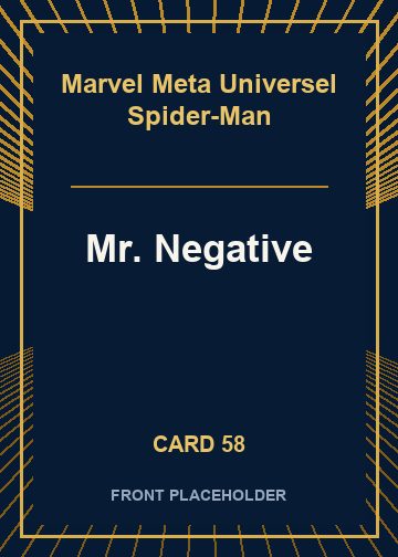 Mr. Negative card thumbnail