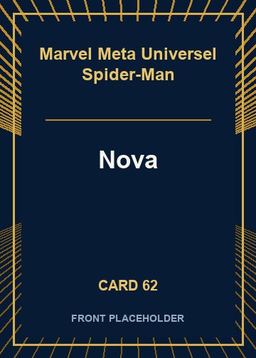 Nova front card image
