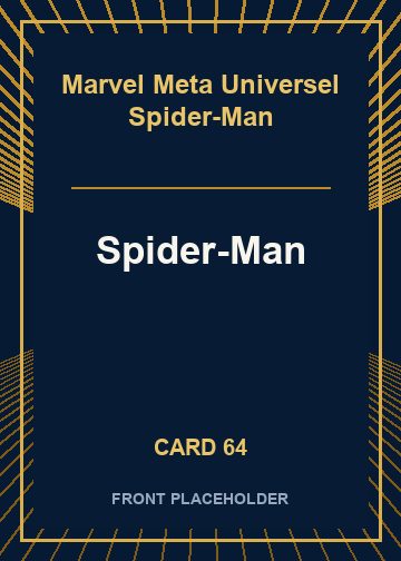 Spider-Man card thumbnail