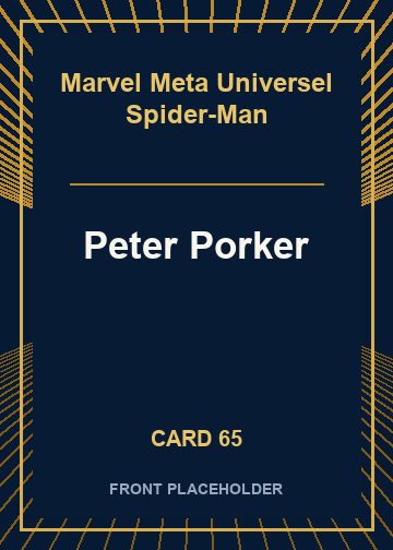 Peter Porker card thumbnail