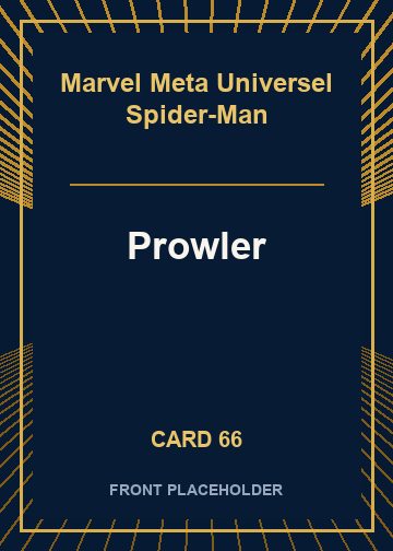 Prowler card thumbnail
