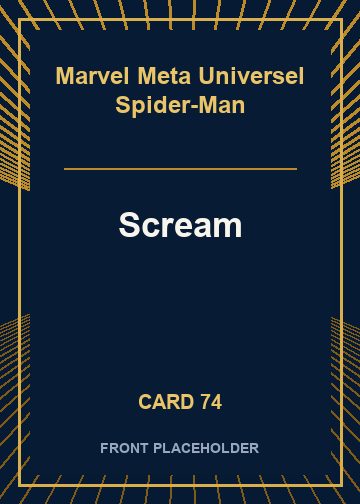 Scream front card image