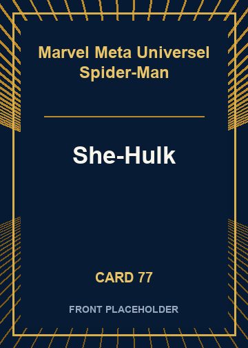 She-Hulk card thumbnail