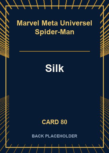 Silk back card image