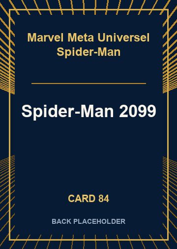 Spider-Man 2099 back card image