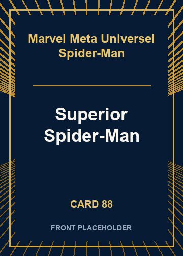 Superior Spider-Man card thumbnail