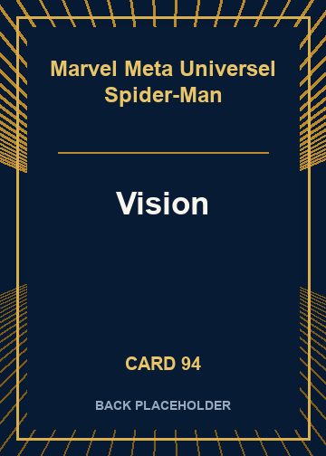 Vision back card image