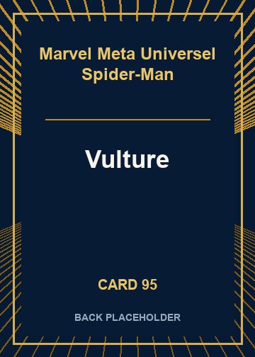 Vulture back card image